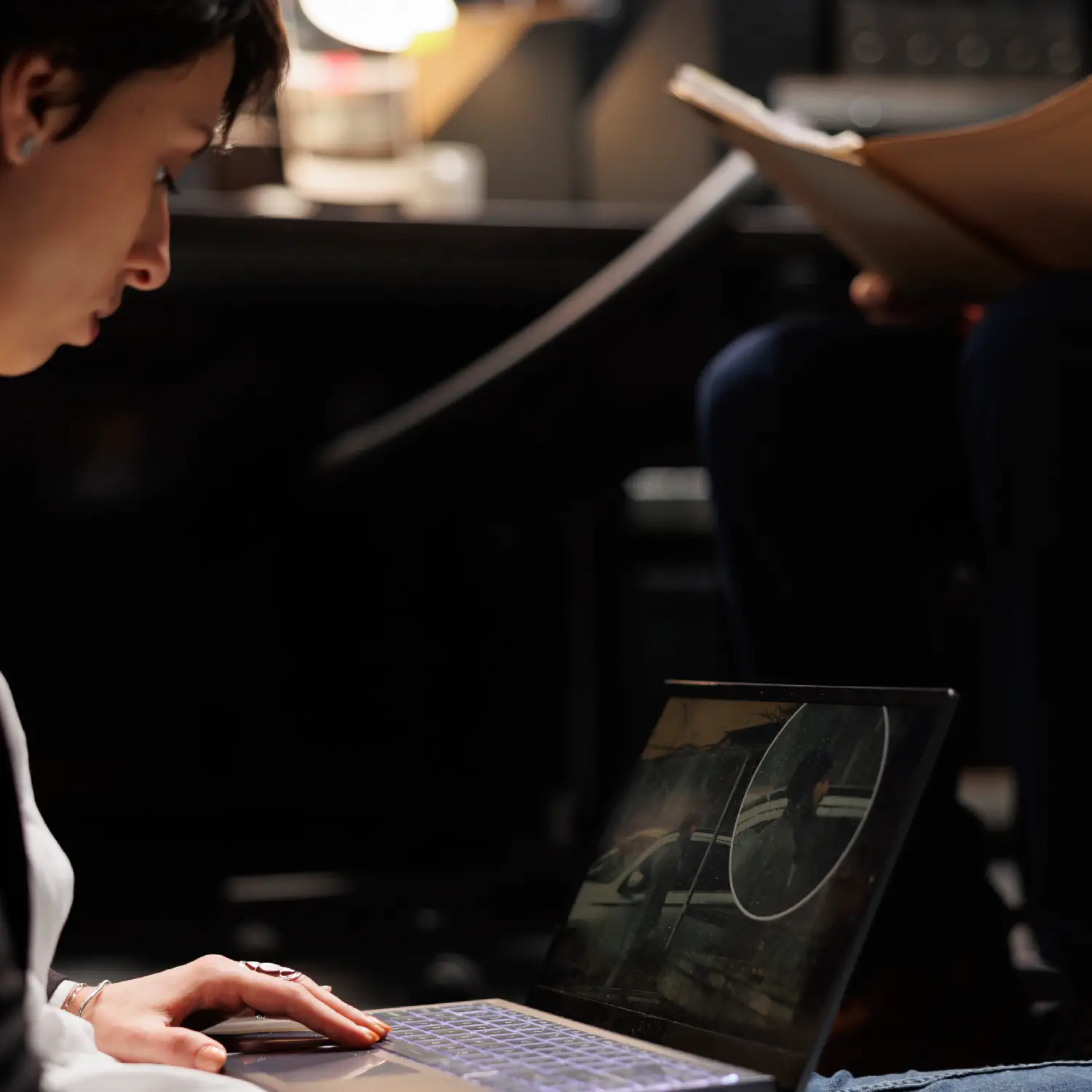 investigator-being-tired-after-working-late-night-criminal-investigation-analyzing-